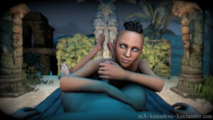 Порно мультик Far Cry с сосущей принцессой племени
