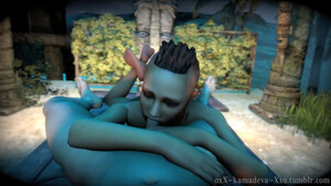 Порно мультик Far Cry с сосущей принцессой племени