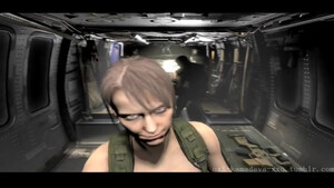 Порно мультик из вселенной Metal Gear Solid