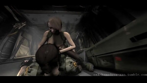 Порно мультик из вселенной Metal Gear Solid