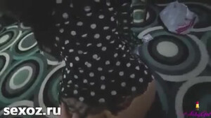 Русский парень засадил в девственную жопу тощей узбечке